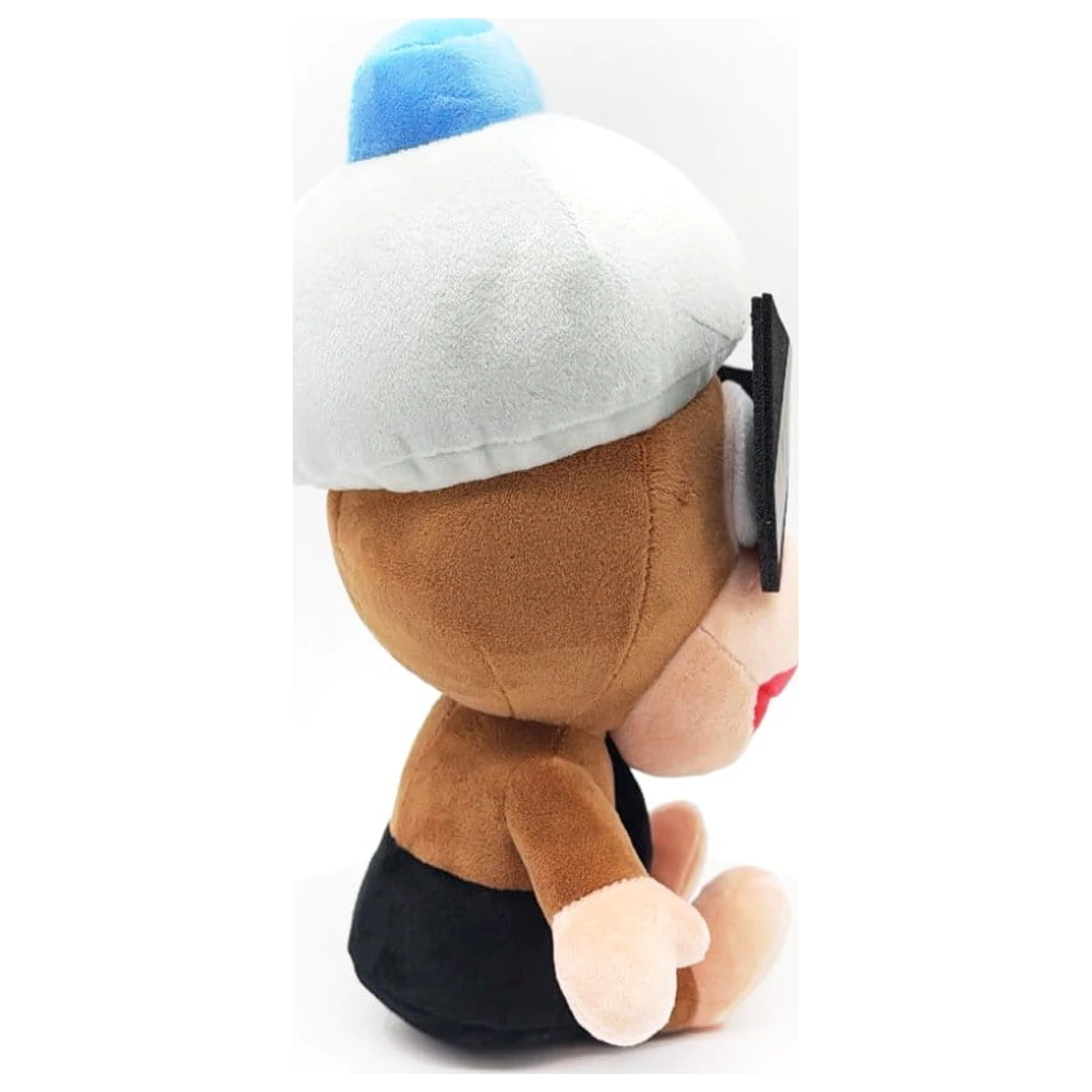 Ape Escape Pipo Monkey Black Shorts plüss figura 22 cm termékfotó