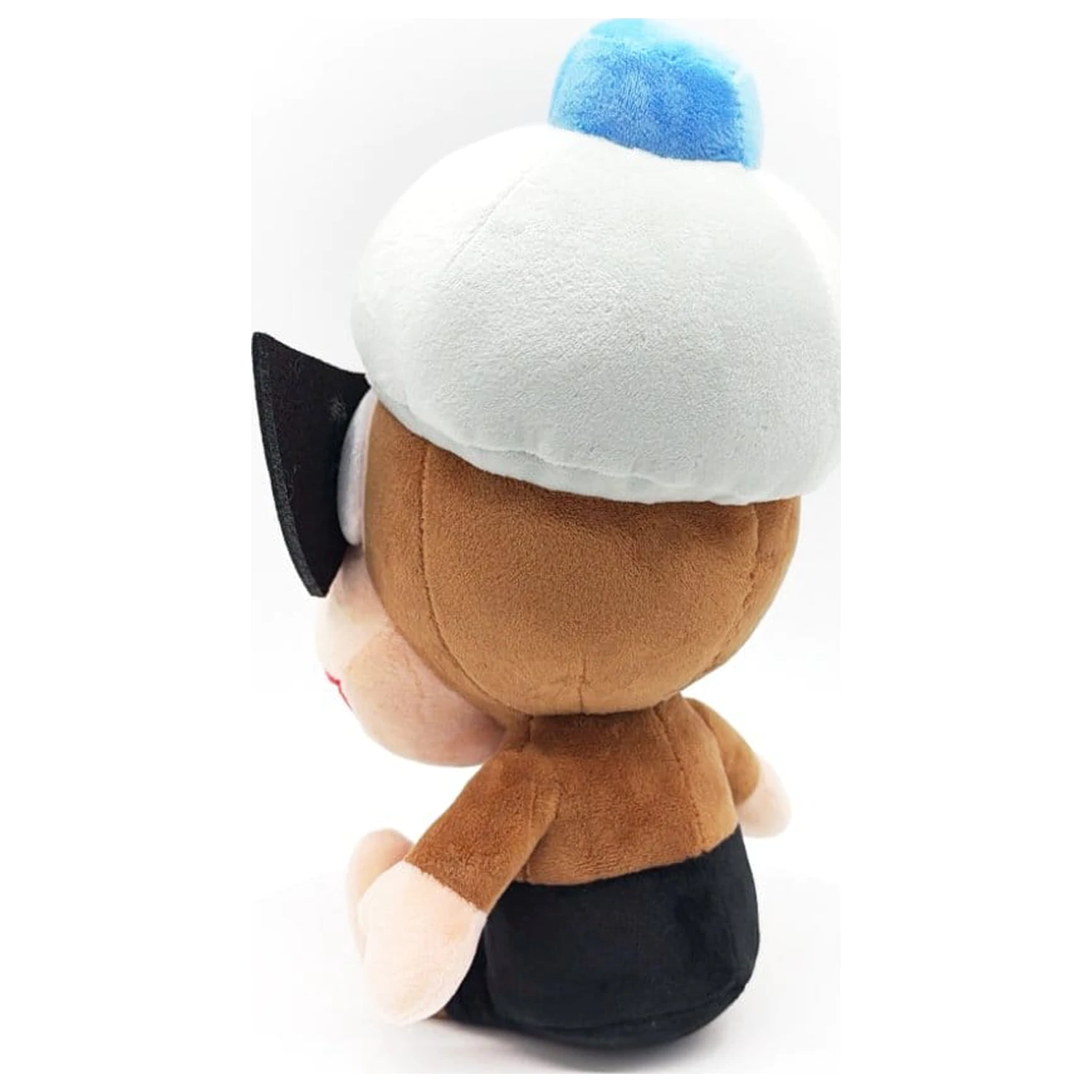 Ape Escape Pipo Monkey Black Shorts plüss figura 22 cm termékfotó