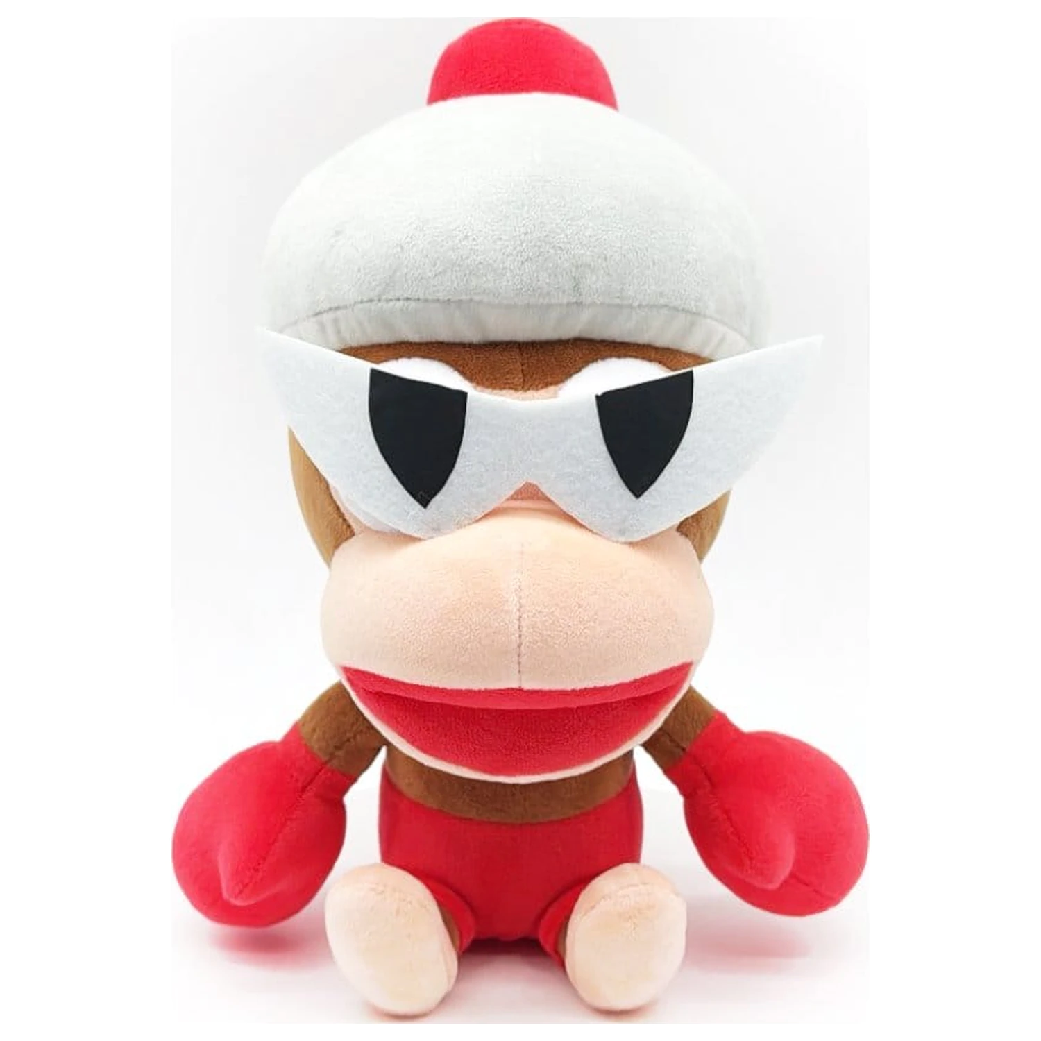 Ape Escape Pipo Monkey Red Shorts plüss figura 22 cm termékfotó