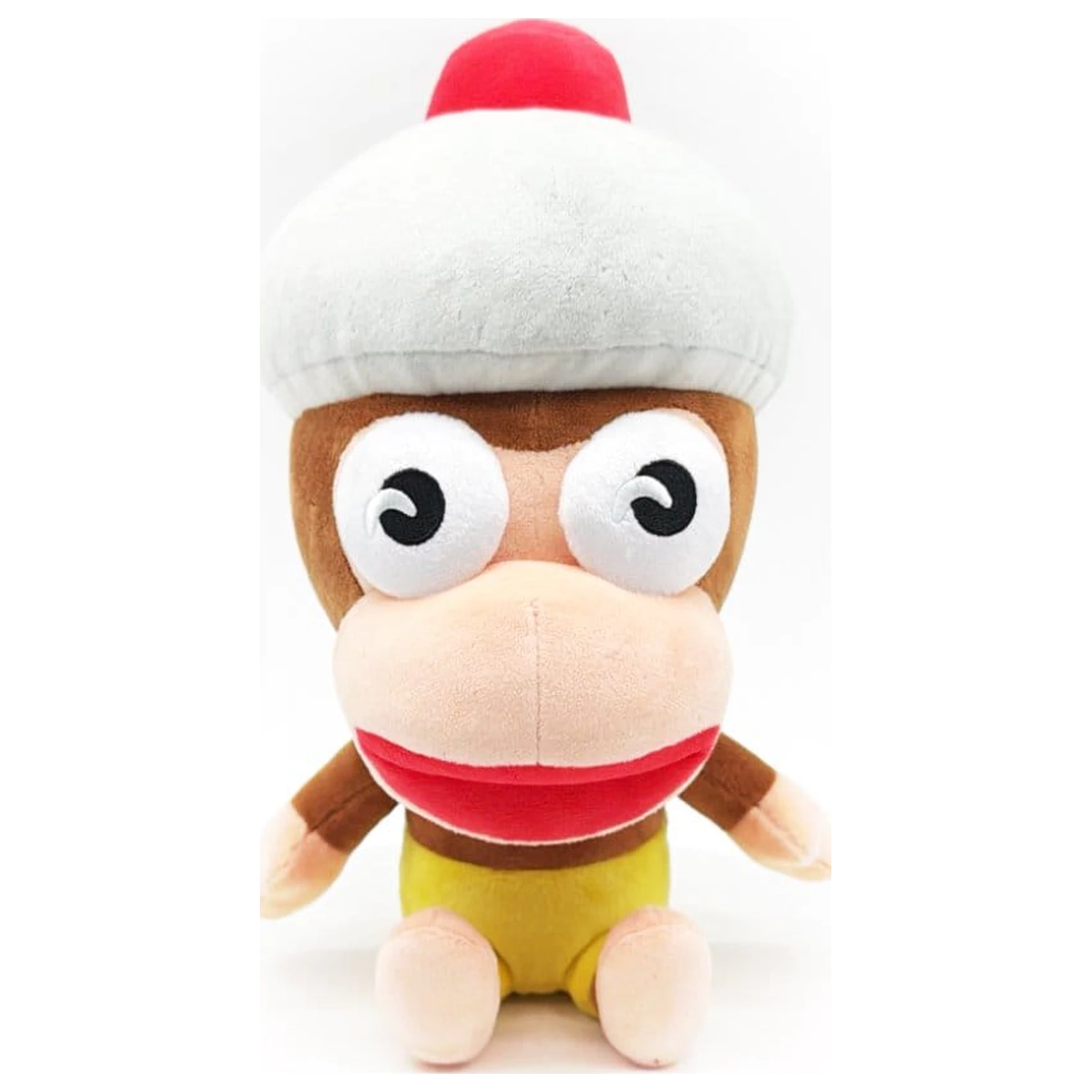 Ape Escape Pipo Monkey Yellow Shorts plüss figura 22 cm termékfotó