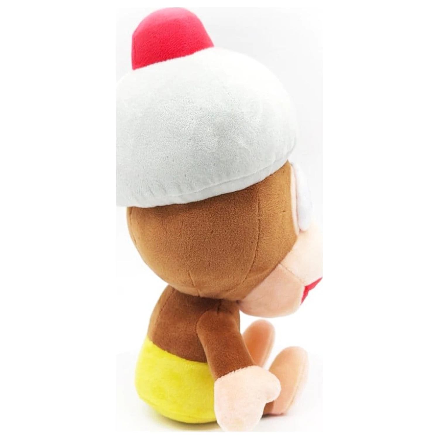 Ape Escape Pipo Monkey Yellow Shorts plüss figura 22 cm termékfotó