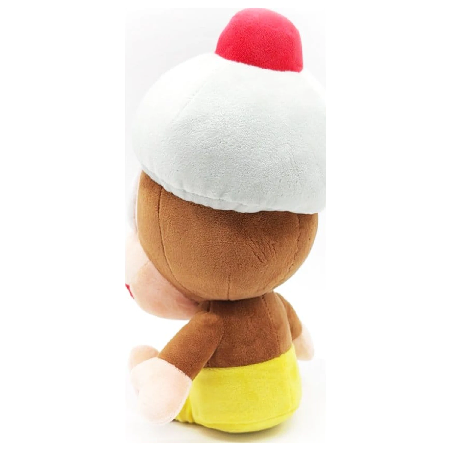 Ape Escape Pipo Monkey Yellow Shorts plüss figura 22 cm termékfotó