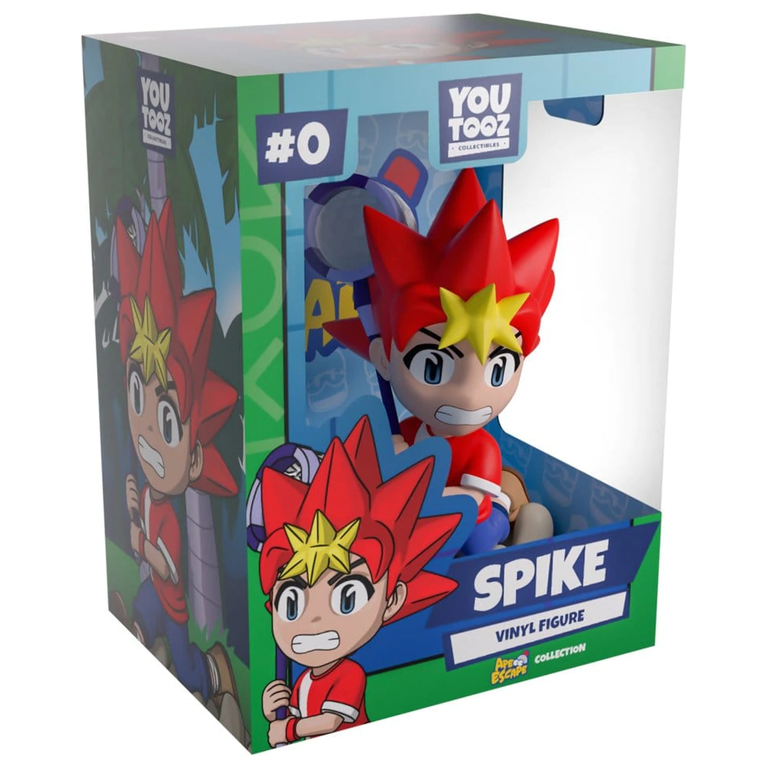 Ape Escape Vinyl figura Spike 13 cm termékfotó