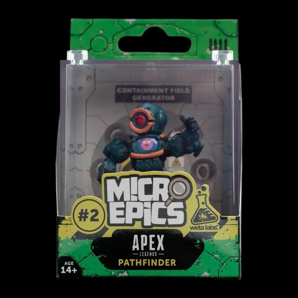 Apex Legends Micro Epics PVC Pathfinder figura 6 cm termékfotó