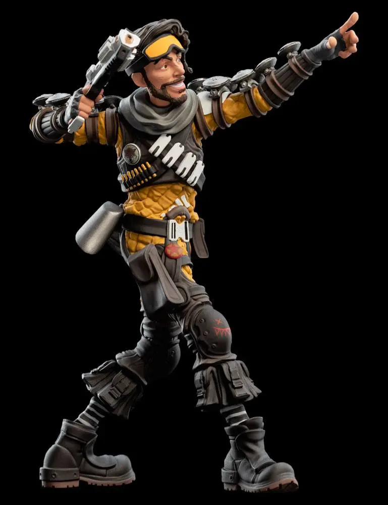 Apex Legends Mini Epics Vinyl Mirage figura 16 cm termékfotó