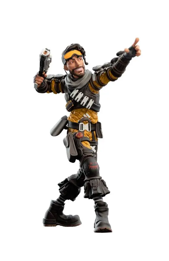 Apex Legends Mini Epics Vinyl Mirage figura 16 cm termékfotó
