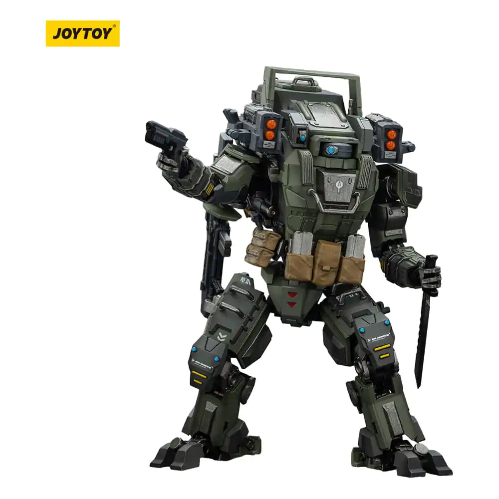APOC Series Dark Source Bedrock Standard Combat Mecha akciófigura 17 cm termékfotó