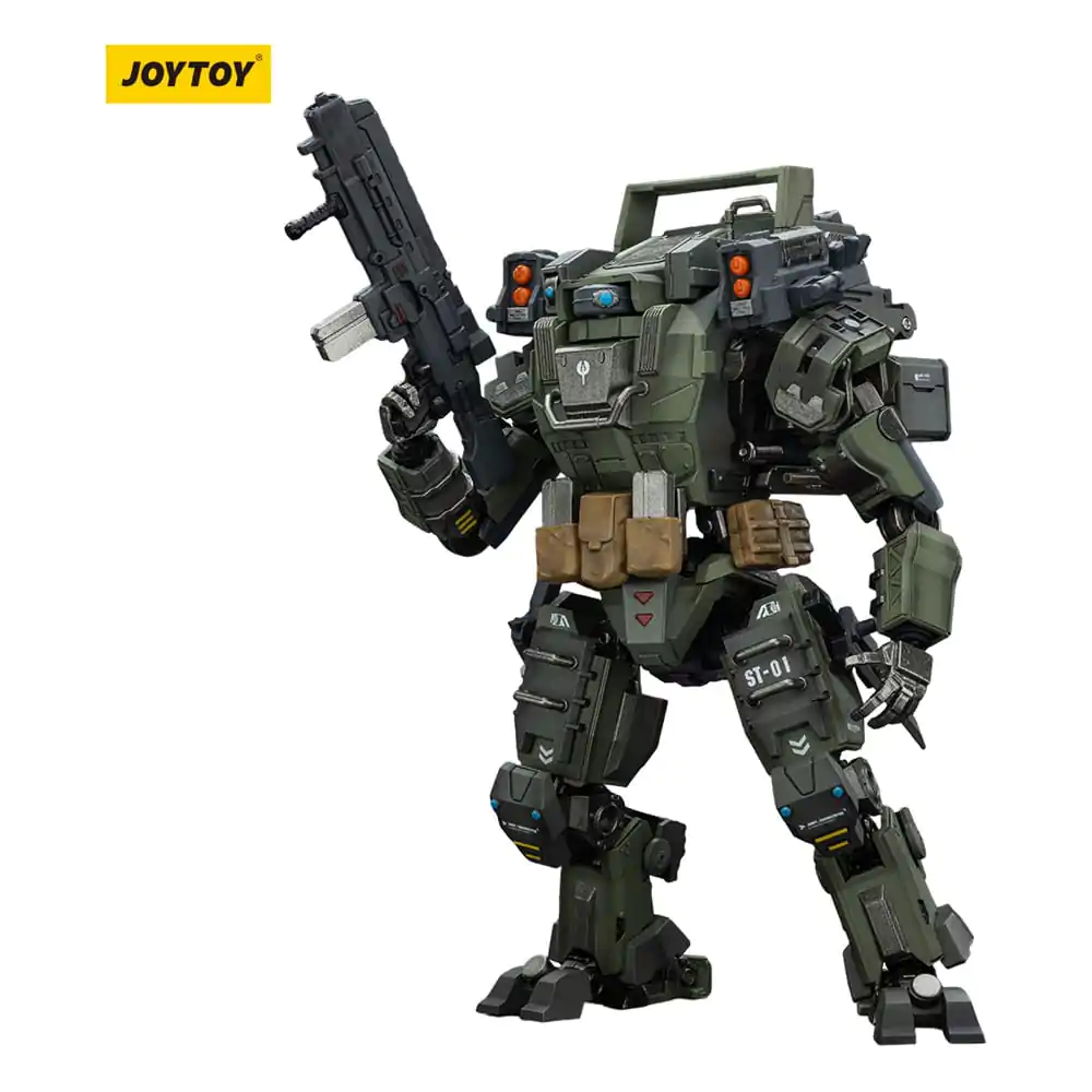 APOC Series Dark Source Bedrock Standard Combat Mecha akciófigura 17 cm termékfotó