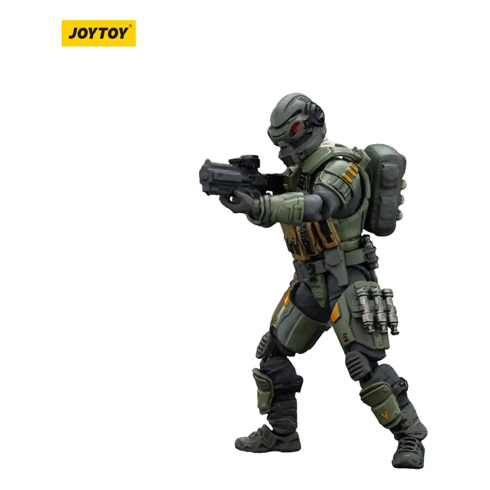 APOC Series Dark Source Bedrock Standard Combat Mecha Pilot akciófigura 8 cm termékfotó