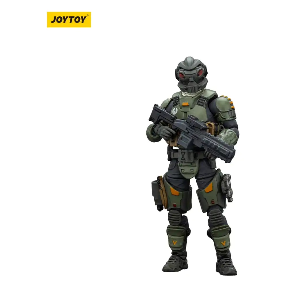 APOC Series Dark Source Bedrock Standard Combat Mecha Pilot akciófigura 8 cm termékfotó