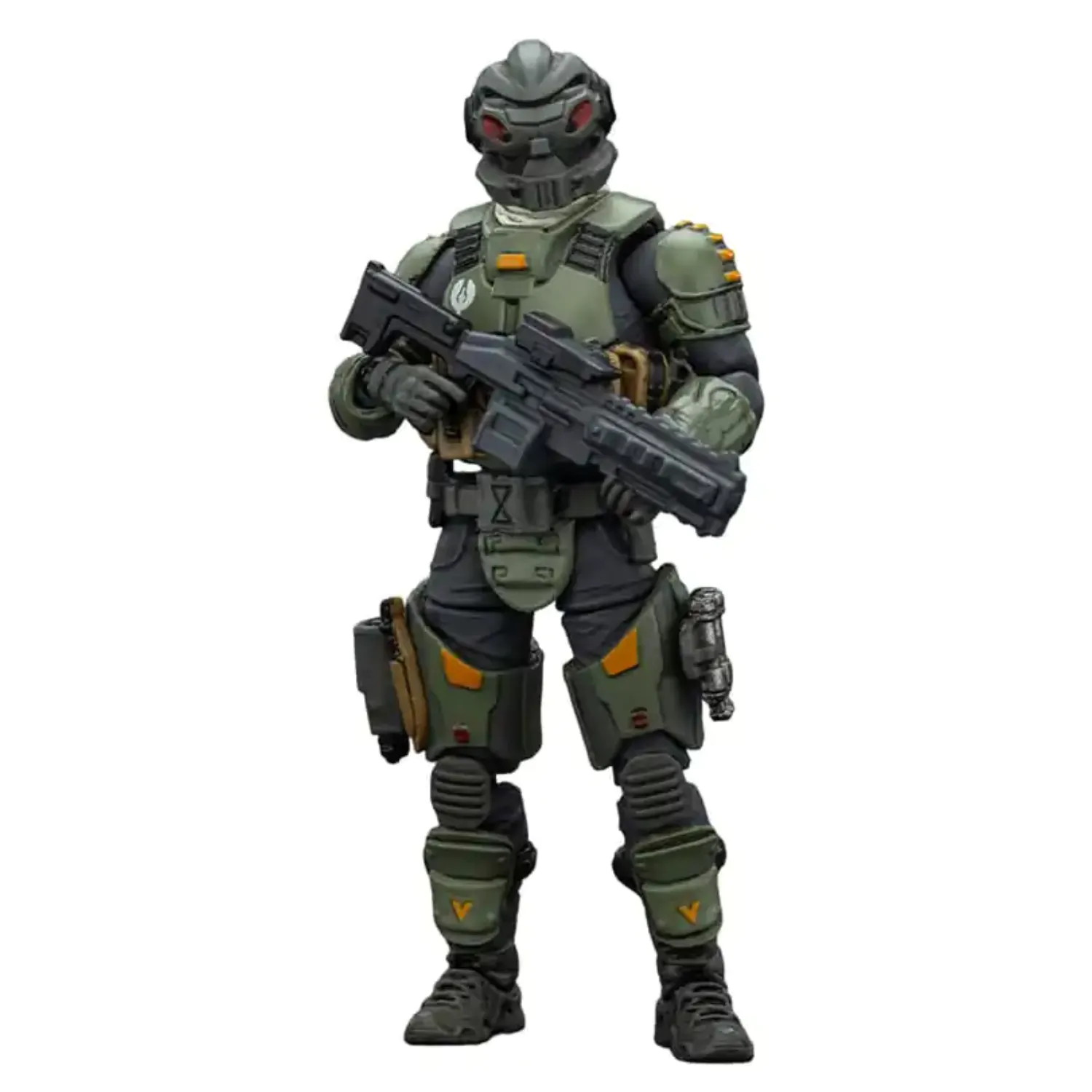 APOC Series Dark Source Bedrock Standard Combat Mecha Pilot akciófigura 8 cm termékfotó