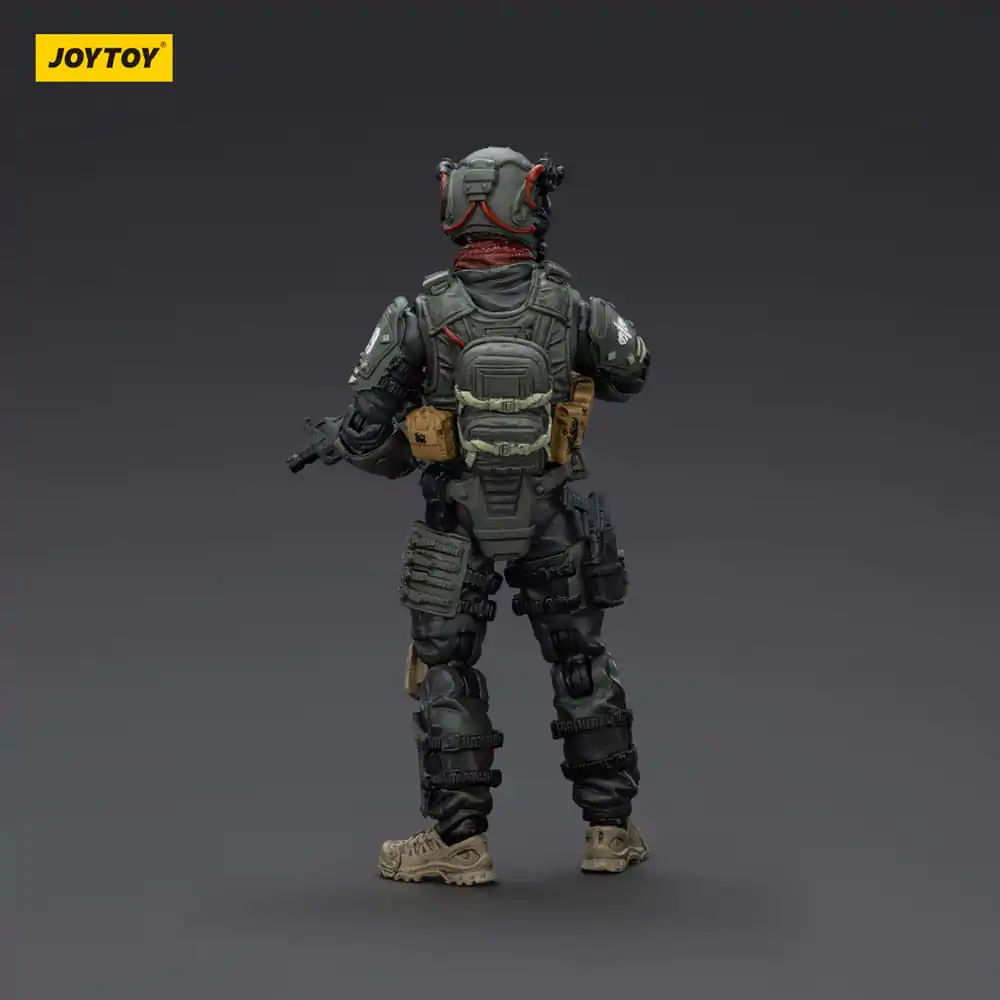 APOC Series Dark Source Stellar Scar Assault Team Darksilicon akciófigura 11 cm termékfotó