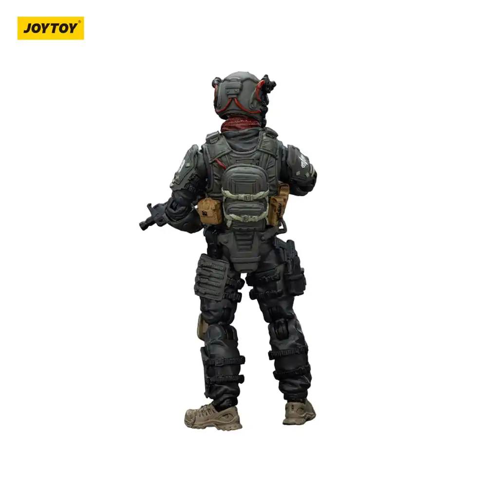 APOC Series Dark Source Stellar Scar Assault Team Darksilicon akciófigura 11 cm termékfotó