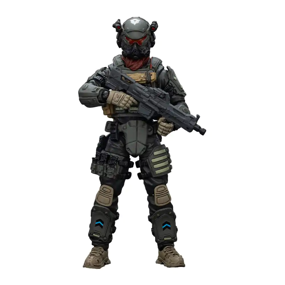 APOC Series Dark Source Stellar Scar Assault Team Darksilicon akciófigura 11 cm termékfotó