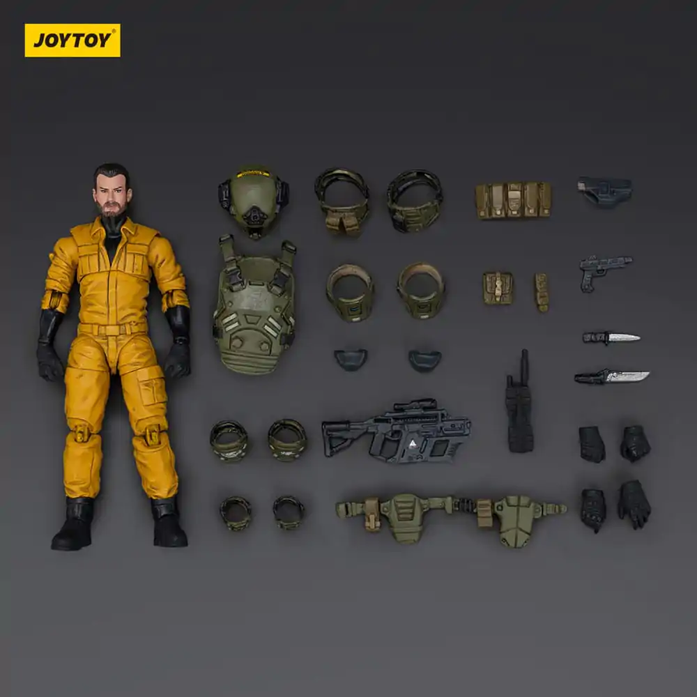 APOC Series Dark Source Stellar Scar Assault Team Firesulfur akciófigura 11 cm termékfotó