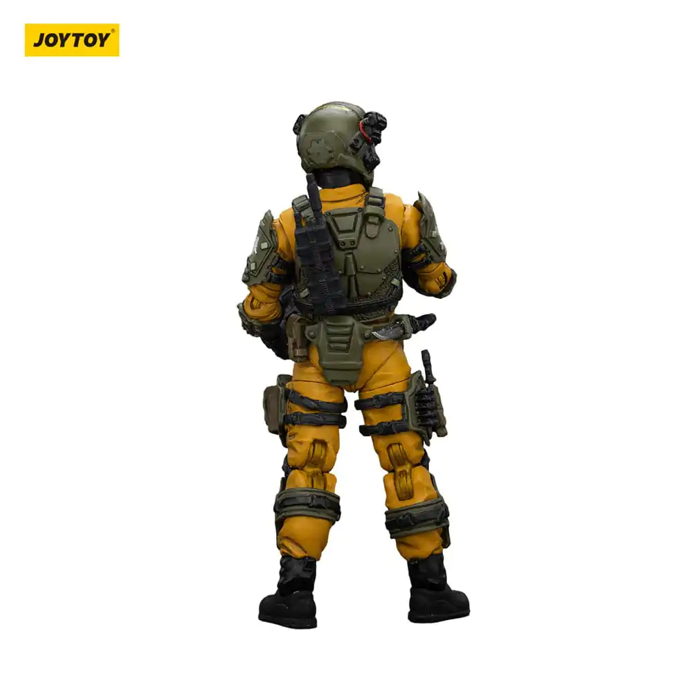 APOC Series Dark Source Stellar Scar Assault Team Firesulfur akciófigura 11 cm termékfotó