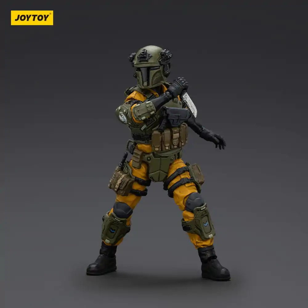 APOC Series Dark Source Stellar Scar Assault Team Firesulfur akciófigura 11 cm termékfotó