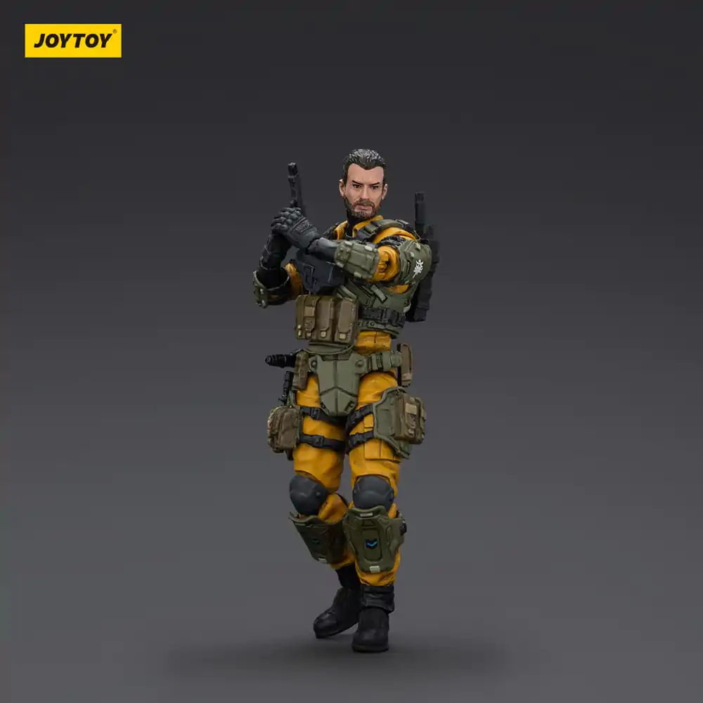 APOC Series Dark Source Stellar Scar Assault Team Firesulfur akciófigura 11 cm termékfotó