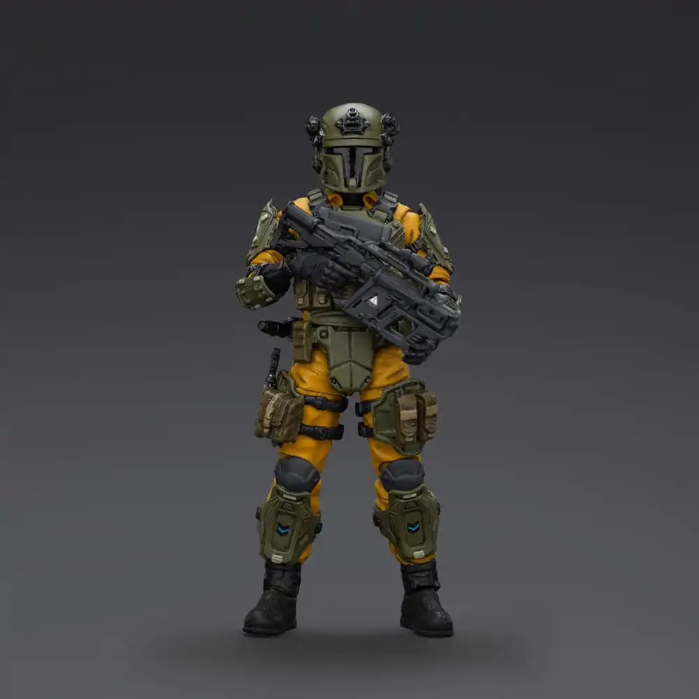 APOC Series Dark Source Stellar Scar Assault Team Firesulfur akciófigura 11 cm termékfotó