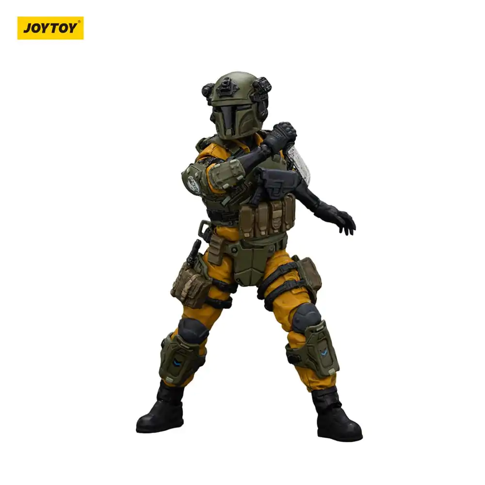 APOC Series Dark Source Stellar Scar Assault Team Firesulfur akciófigura 11 cm termékfotó