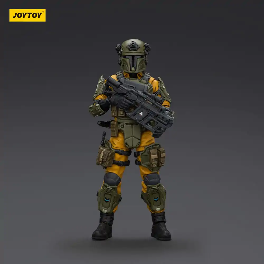 APOC Series Dark Source Stellar Scar Assault Team Firesulfur akciófigura 11 cm termékfotó