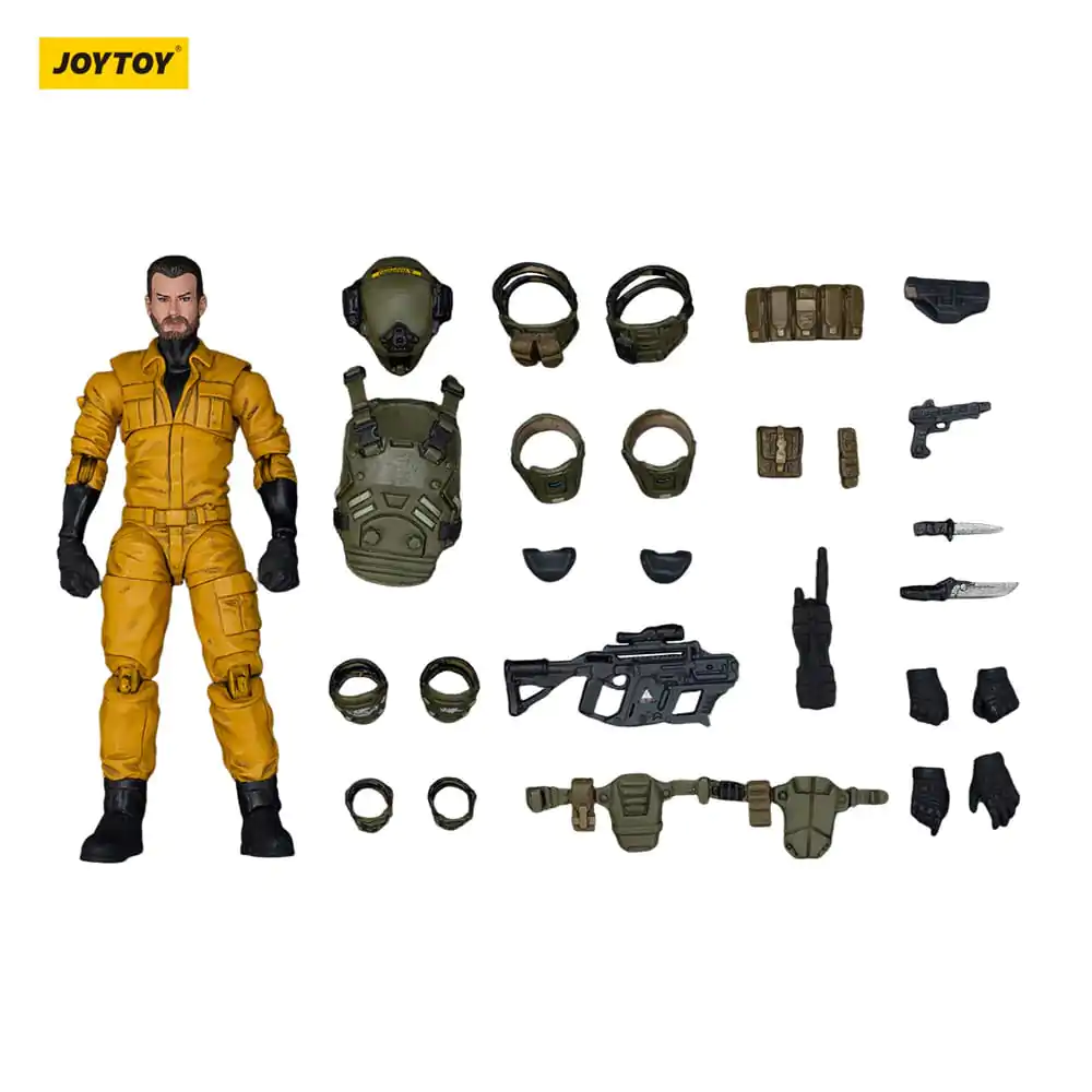 APOC Series Dark Source Stellar Scar Assault Team Firesulfur akciófigura 11 cm termékfotó