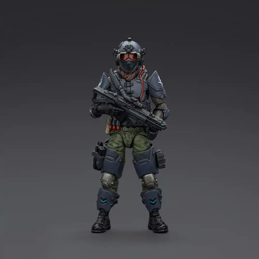 APOC Series Dark Source Stellar Scar Assault Team Ghostmanganese akciófigura 11 cm termékfotó