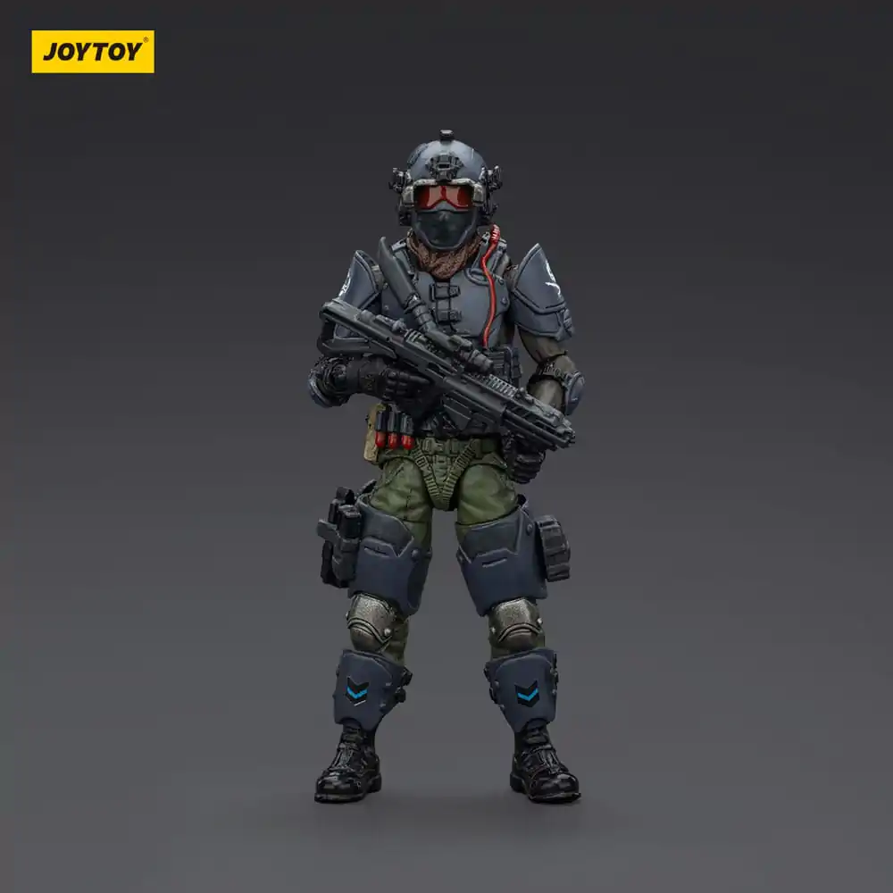 APOC Series Dark Source Stellar Scar Assault Team Ghostmanganese akciófigura 11 cm termékfotó