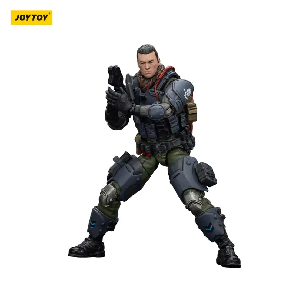 APOC Series Dark Source Stellar Scar Assault Team Ghostmanganese akciófigura 11 cm termékfotó