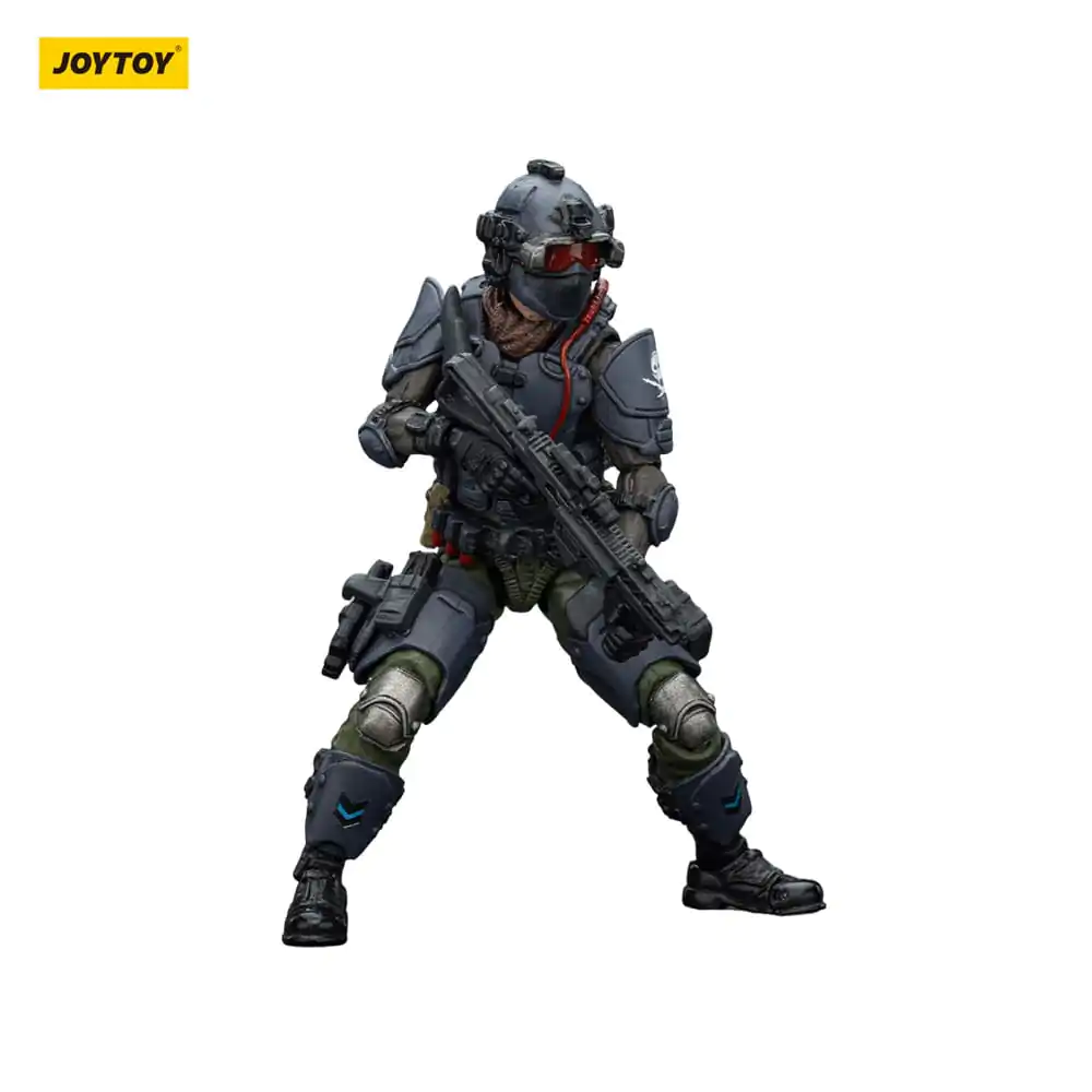 APOC Series Dark Source Stellar Scar Assault Team Ghostmanganese akciófigura 11 cm termékfotó