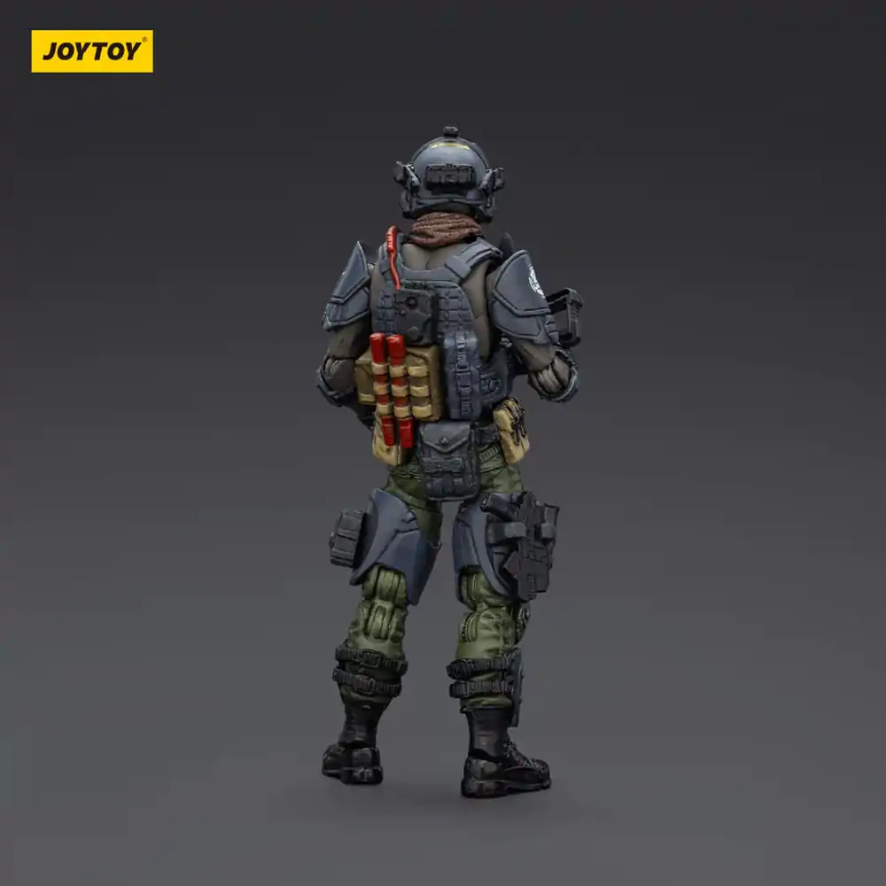 APOC Series Dark Source Stellar Scar Assault Team Ghostmanganese akciófigura 11 cm termékfotó