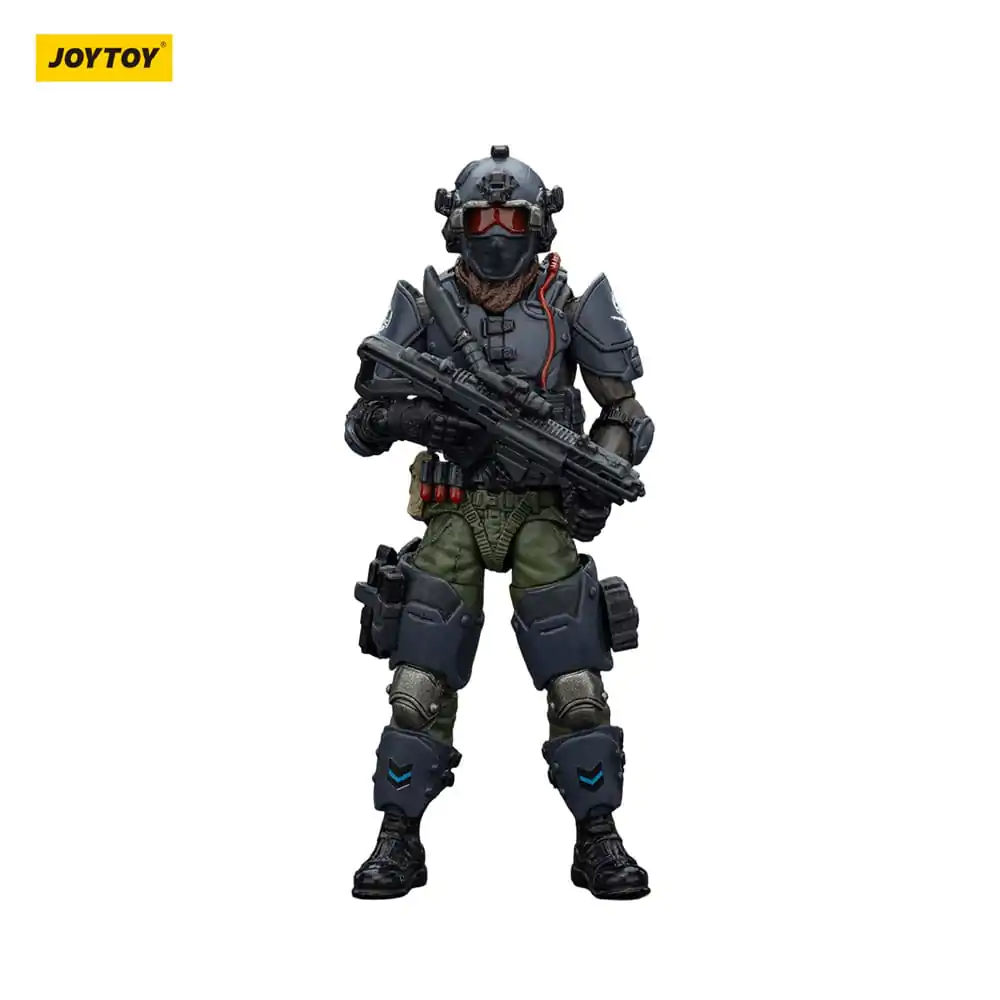 APOC Series Dark Source Stellar Scar Assault Team Ghostmanganese akciófigura 11 cm termékfotó