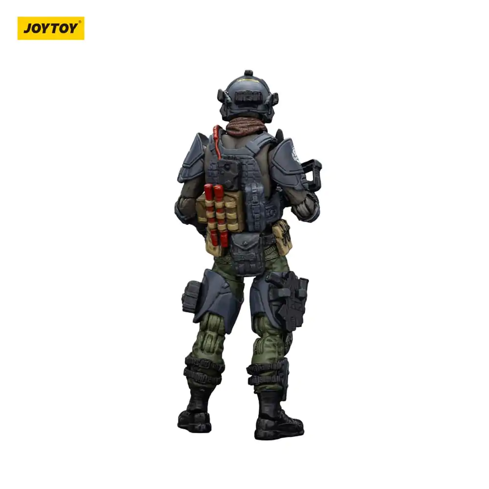 APOC Series Dark Source Stellar Scar Assault Team Ghostmanganese akciófigura 11 cm termékfotó