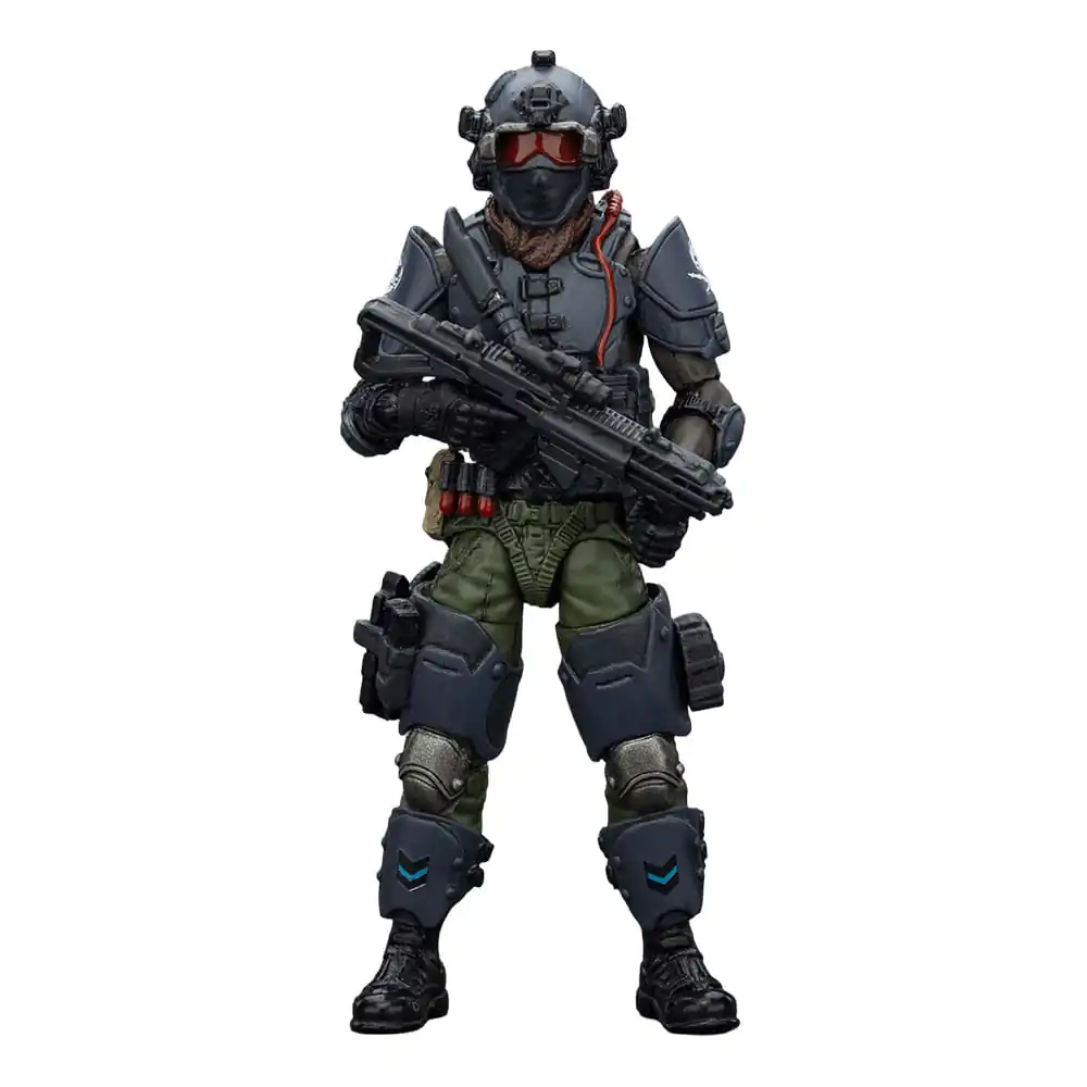 APOC Series Dark Source Stellar Scar Assault Team Ghostmanganese akciófigura 11 cm termékfotó
