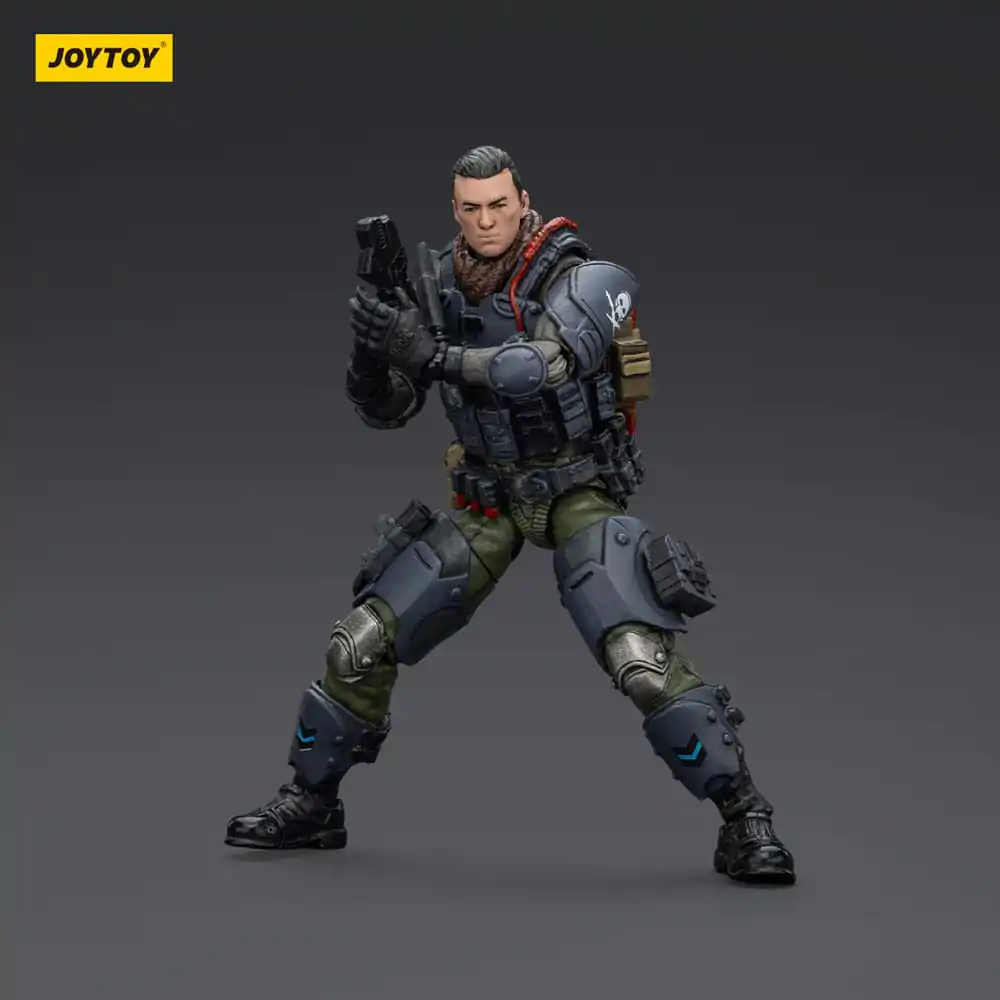 APOC Series Dark Source Stellar Scar Assault Team Ghostmanganese akciófigura 11 cm termékfotó
