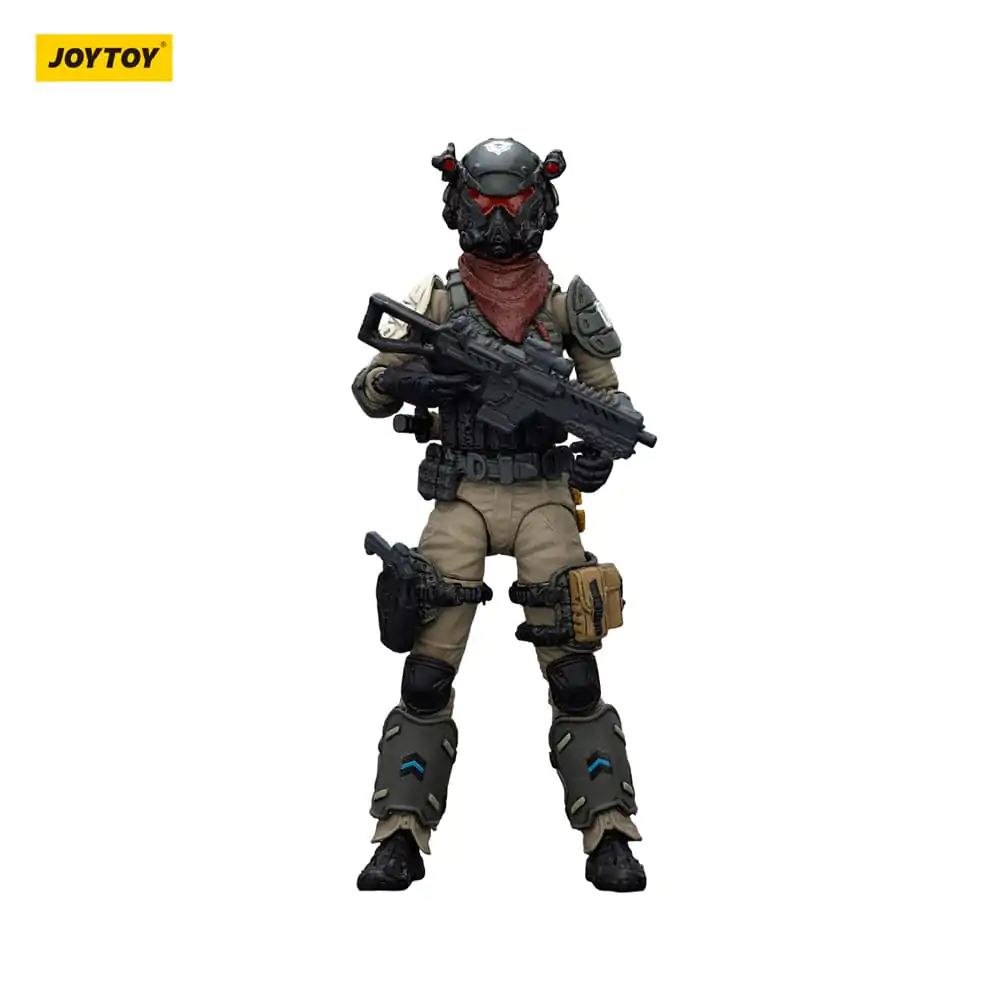 APOC Series Dark Source Stellar Scar Assault Team Gravelgold akciófigura 11 cm termékfotó