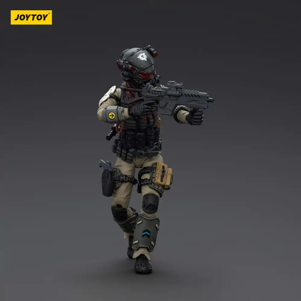 APOC Series Dark Source Stellar Scar Assault Team Gravelgold akciófigura 11 cm termékfotó