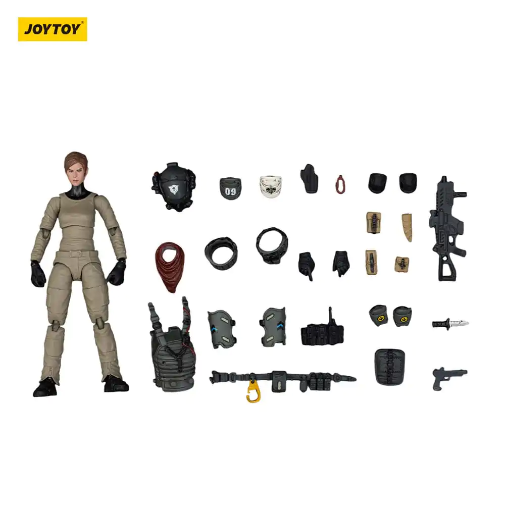 APOC Series Dark Source Stellar Scar Assault Team Gravelgold akciófigura 11 cm termékfotó