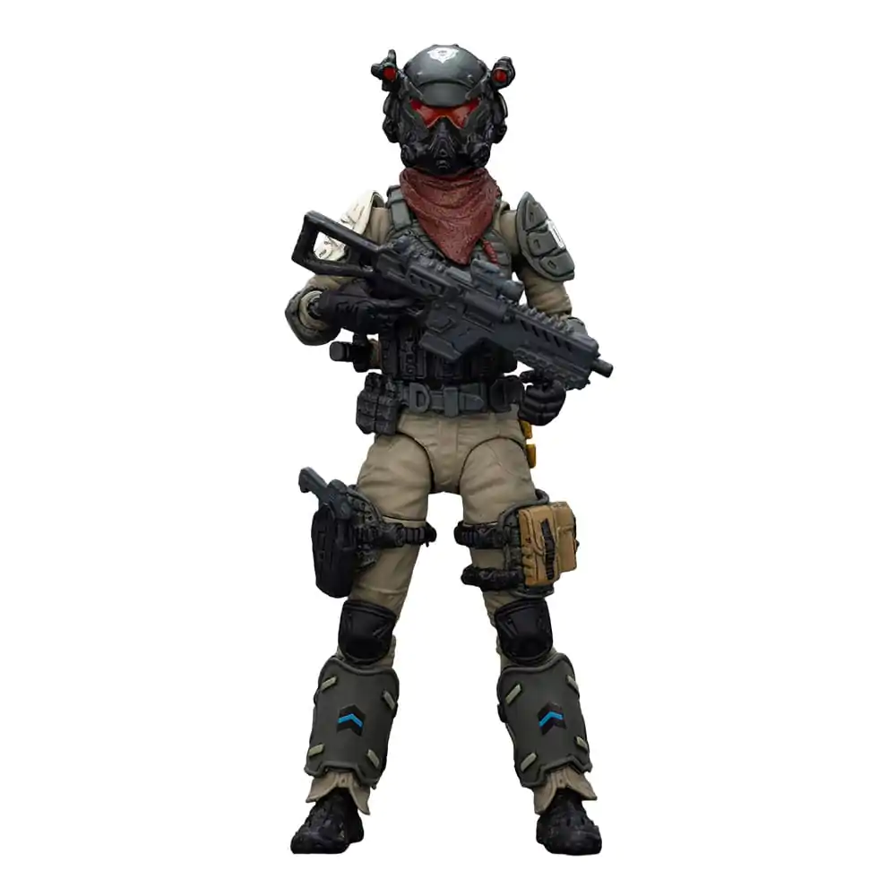 APOC Series Dark Source Stellar Scar Assault Team Gravelgold akciófigura 11 cm termékfotó