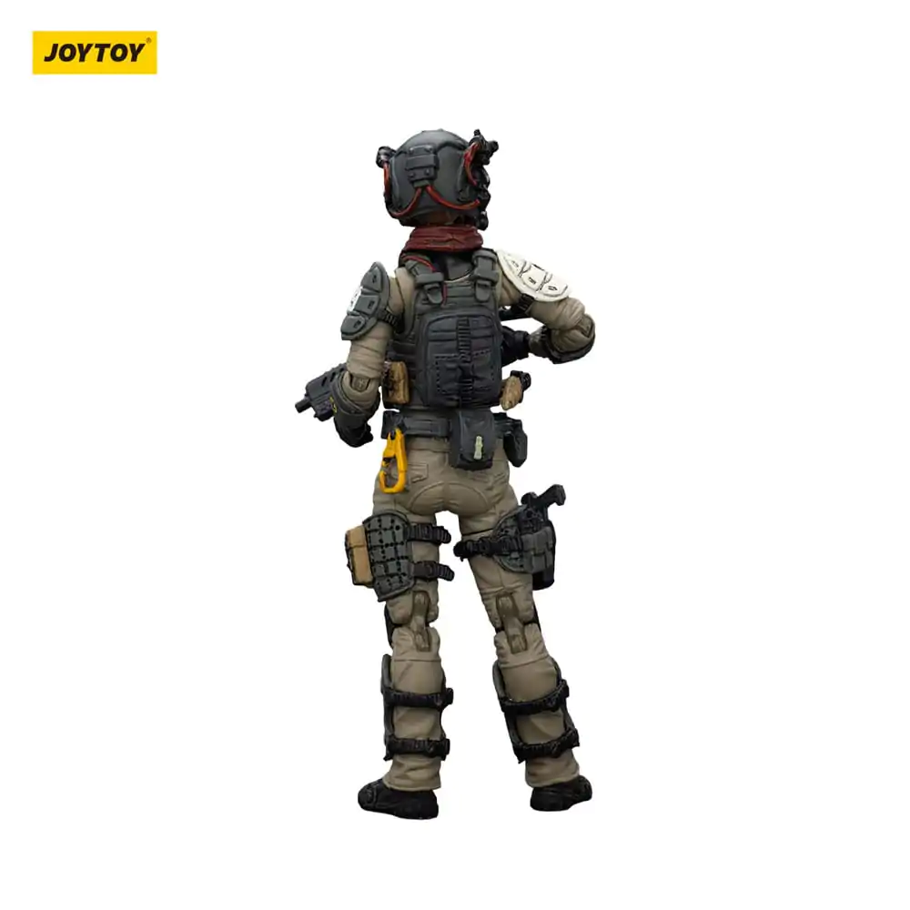 APOC Series Dark Source Stellar Scar Assault Team Gravelgold akciófigura 11 cm termékfotó