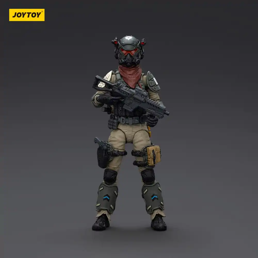APOC Series Dark Source Stellar Scar Assault Team Gravelgold akciófigura 11 cm termékfotó
