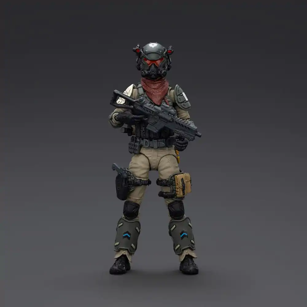 APOC Series Dark Source Stellar Scar Assault Team Gravelgold akciófigura 11 cm termékfotó