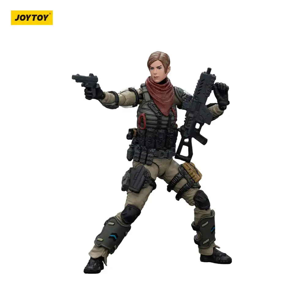 APOC Series Dark Source Stellar Scar Assault Team Gravelgold akciófigura 11 cm termékfotó