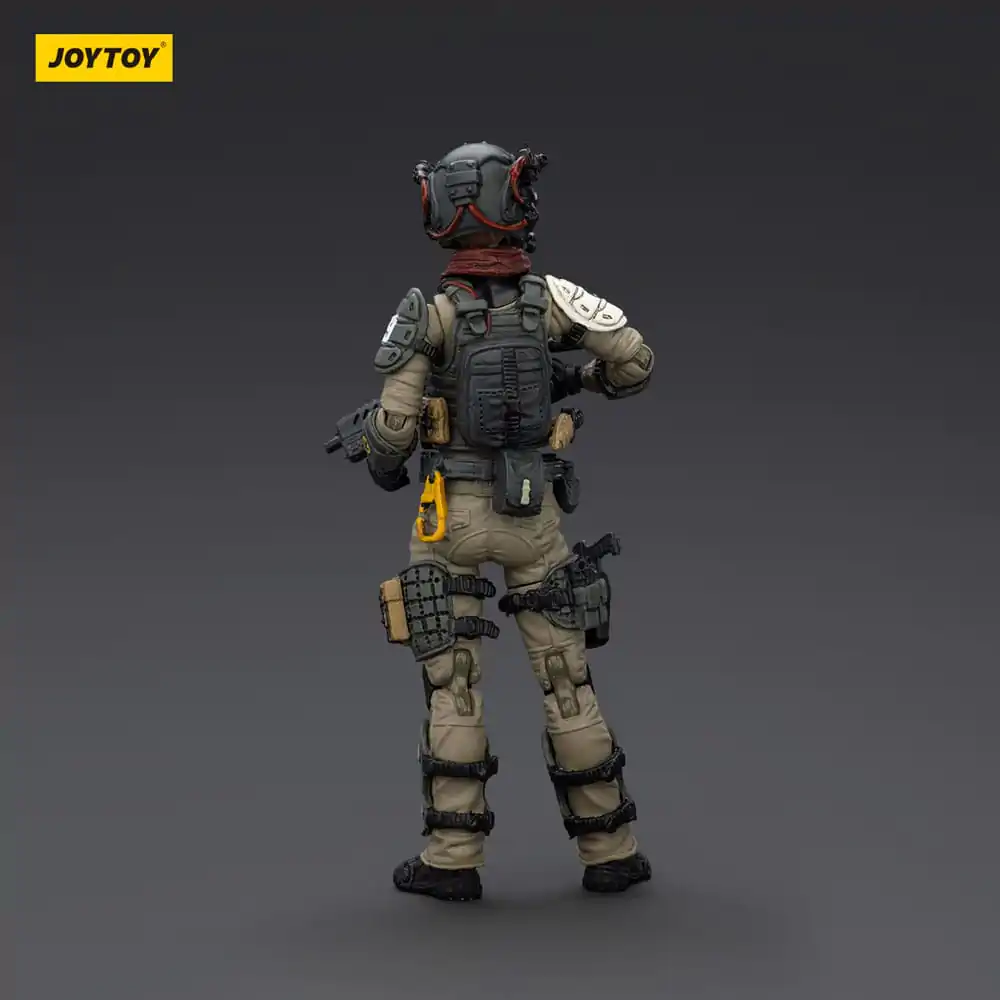 APOC Series Dark Source Stellar Scar Assault Team Gravelgold akciófigura 11 cm termékfotó