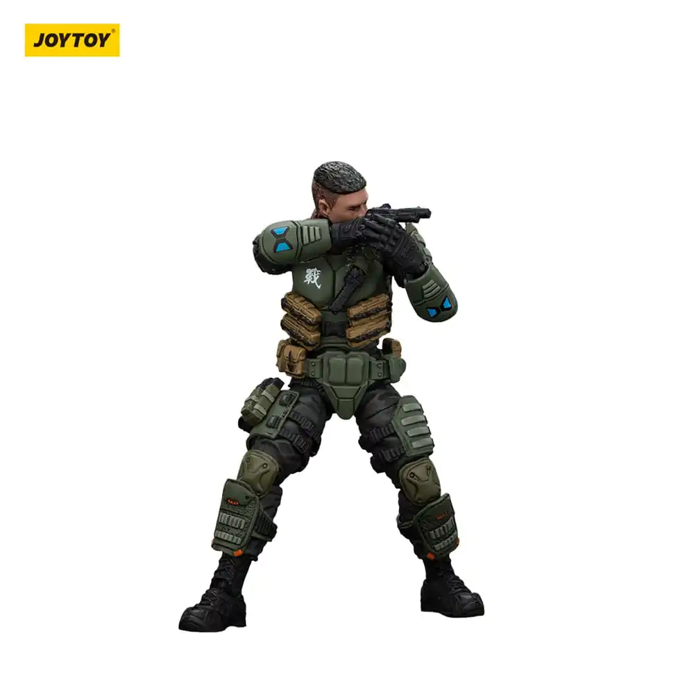 APOC Series Dark Source Stellar Scar Assault Team Titanite akciófigura 11 cm termékfotó