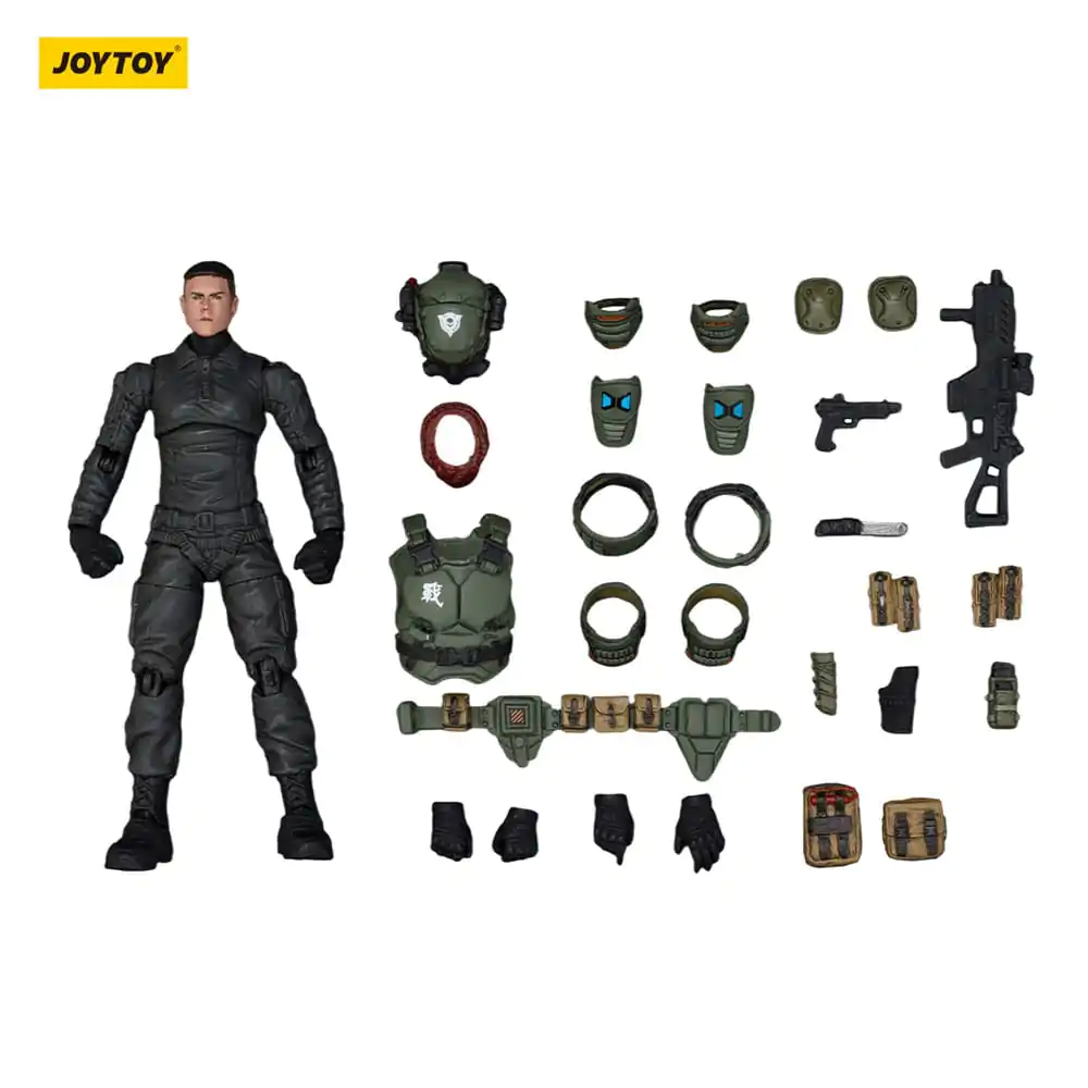 APOC Series Dark Source Stellar Scar Assault Team Titanite akciófigura 11 cm termékfotó