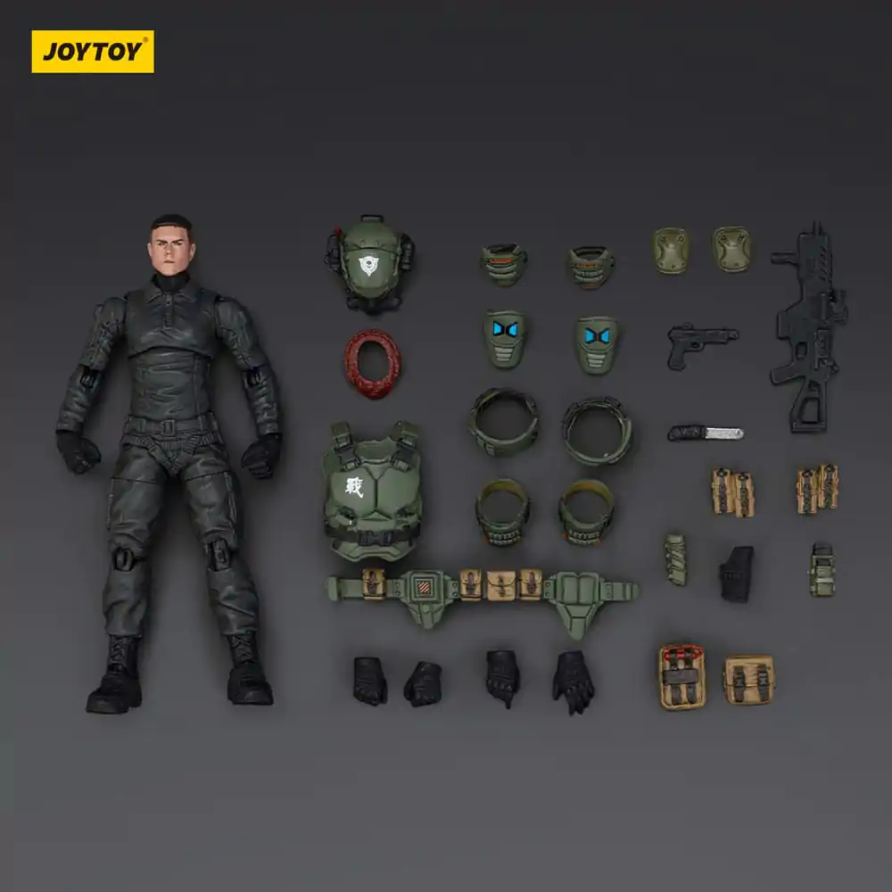 APOC Series Dark Source Stellar Scar Assault Team Titanite akciófigura 11 cm termékfotó