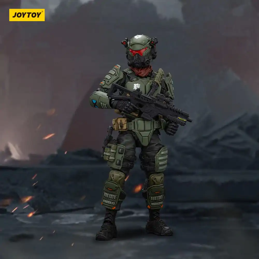APOC Series Dark Source Stellar Scar Assault Team Titanite akciófigura 11 cm termékfotó