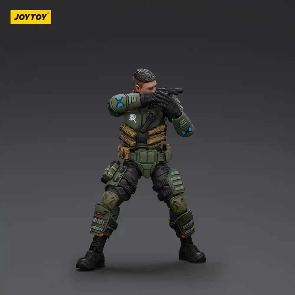 APOC Series Dark Source Stellar Scar Assault Team Titanite akciófigura 11 cm termékfotó