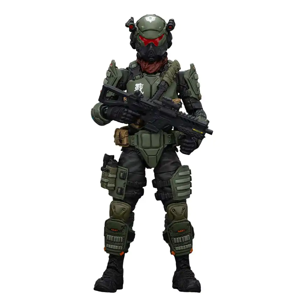 APOC Series Dark Source Stellar Scar Assault Team Titanite akciófigura 11 cm termékfotó